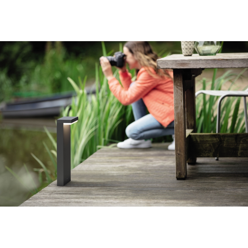 Coloană luminoasă LED de exterior 2xLED/4,5W IP44 Philips