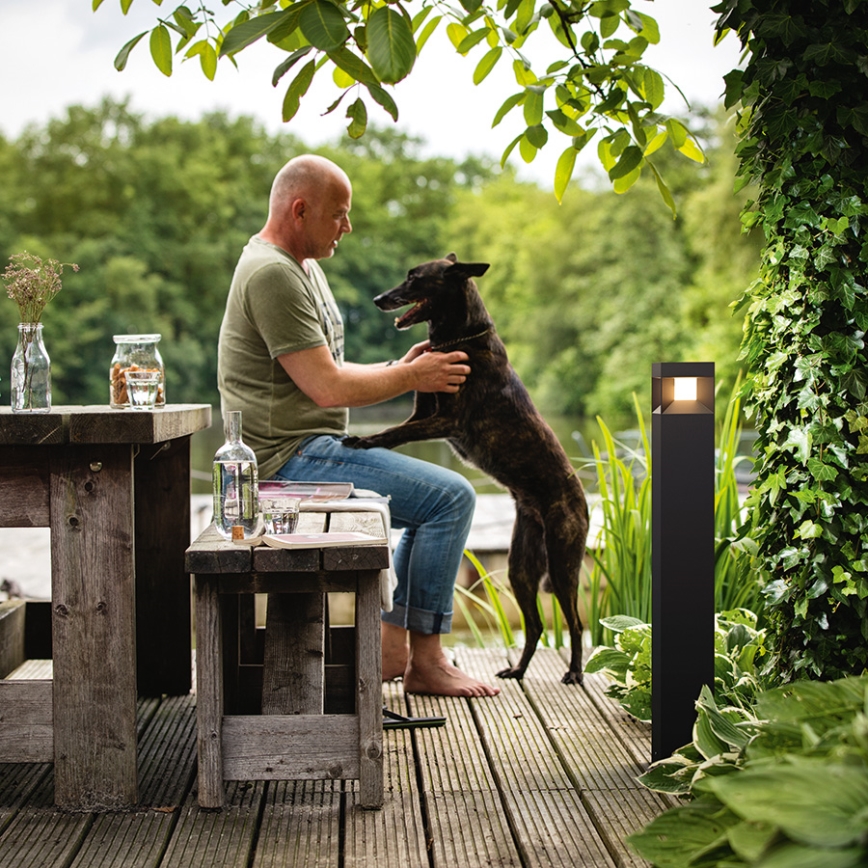 Philips 16482/30/P0 - LED Corp de iluminat exterior MYGARDEN PARTERRE LED/8W