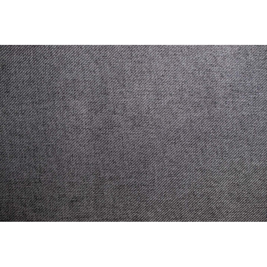 Colțar extensibil GRANADA în formă de U, cu colț reversibil și spațiu de depozitare, gri închis