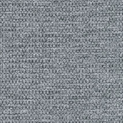 Colțar extensibil în formă de U SERPA, cu spațiu de depozitare, pe partea dreaptă, gri