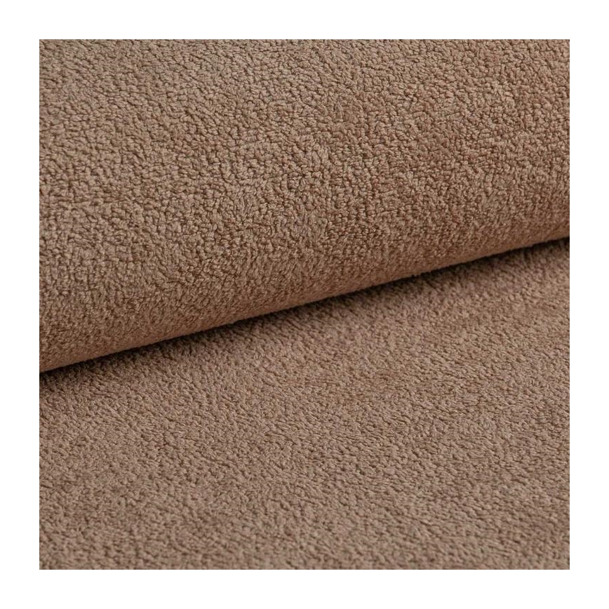 Colțar extensibil în L CASTELO, cu spațiu de depozitare, varianta stânga, bej