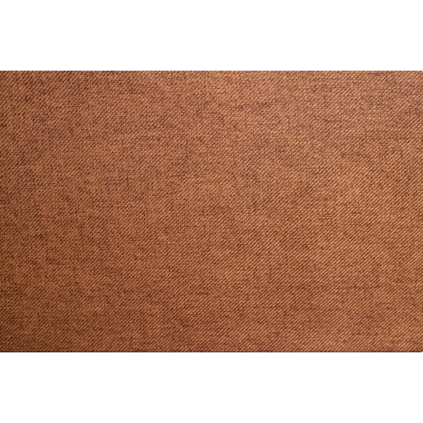 Colțar extensibil universal GRANADA cu spațiu de depozitare, maro