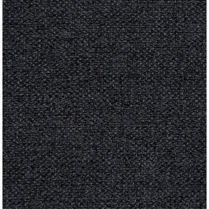 Colțar extensibil universal în U ALMEIDA, antracit, cu spațiu de depozitare