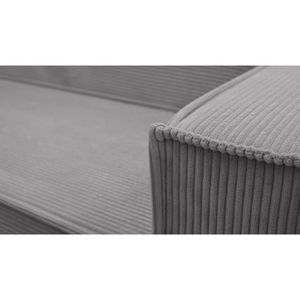 Colțar extensibil universal în formă de U LONDON, gri