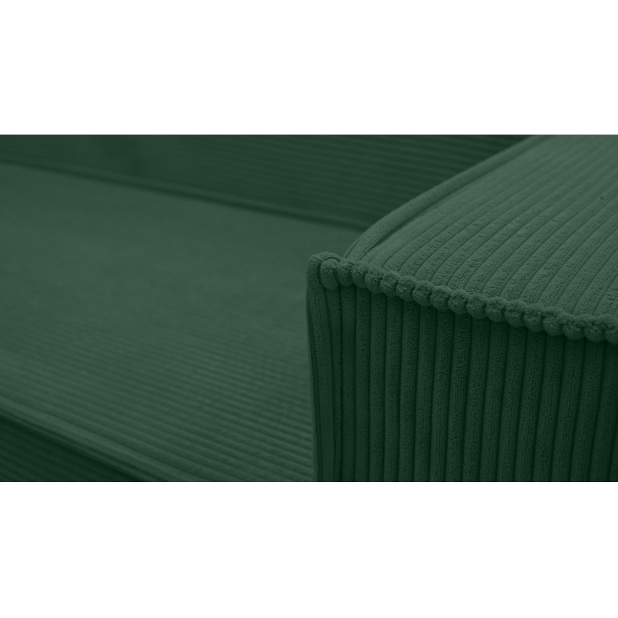Colțar extensibil universal în formă de U LONDON, verde