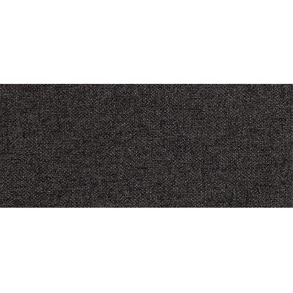 Colțar extensibil universal, tapițat, în formă de U OXFORD, maro/taupe