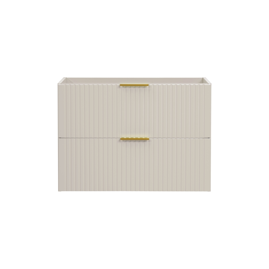 COMAD ADEL CASHMERE 82-80-2S - Corp pentru lavoar ADEL, 57 x 80,2 cm, bej