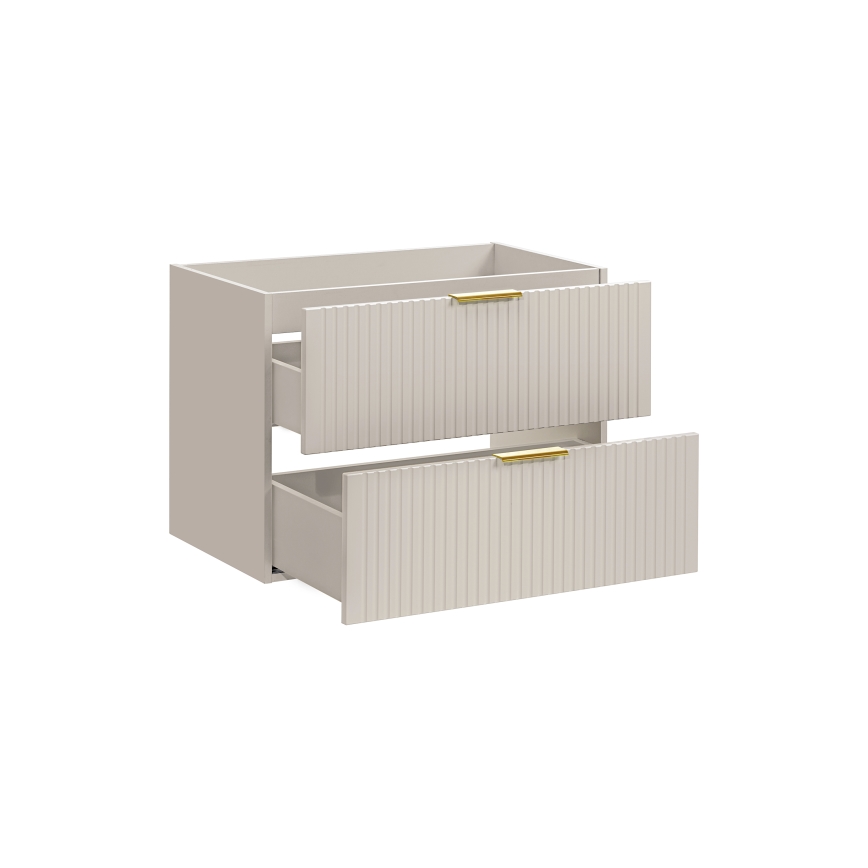 COMAD ADEL CASHMERE 82-80-2S - Corp pentru lavoar ADEL, 57 x 80,2 cm, bej