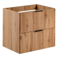 COMAD ADEL OAK 82-60-B-2S - Dulap pentru chiuvetă ADEL 57x60,2 cm, stejar