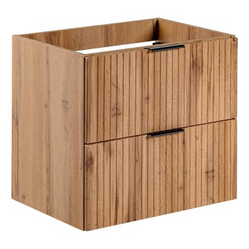COMAD ADEL OAK 82-60-B-2S - Dulap pentru chiuvetă ADEL 57x60,2 cm, stejar