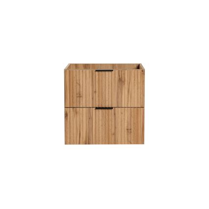 COMAD ADEL OAK 82-60-B-2S - Dulap pentru chiuvetă ADEL 57x60,2 cm, stejar