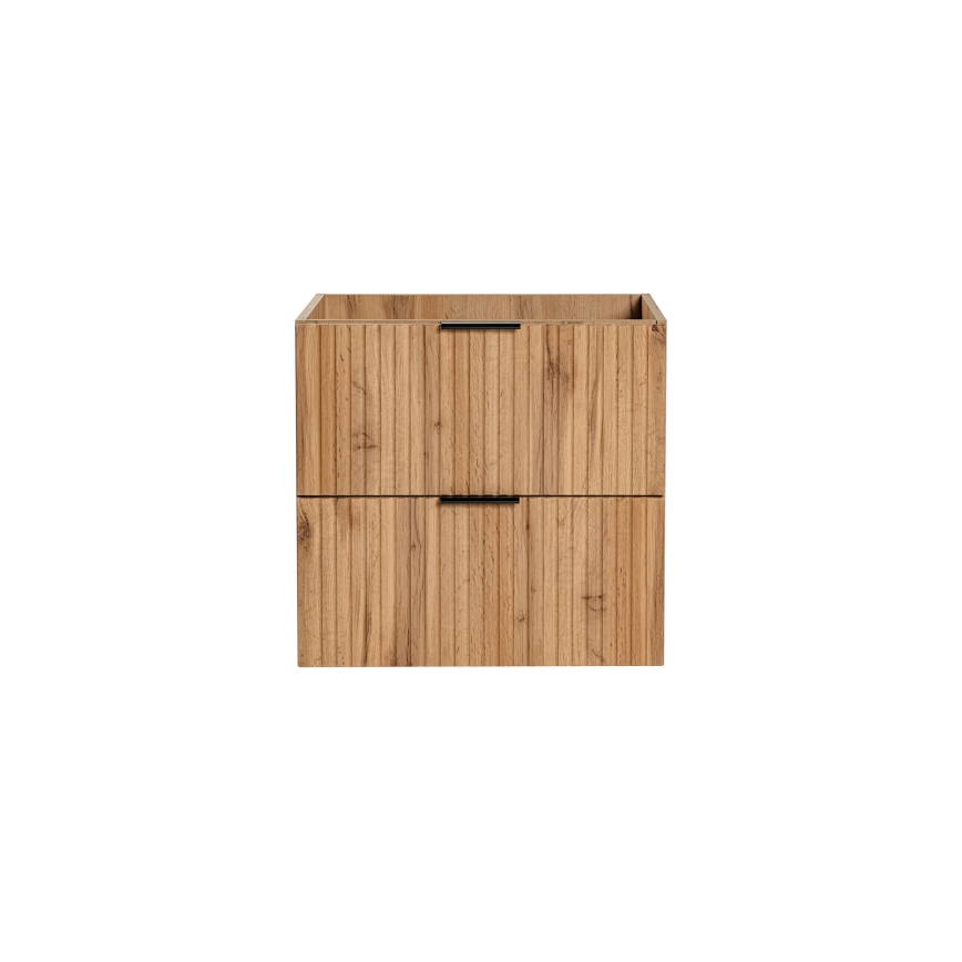 COMAD ADEL OAK 82-60-B-2S - Dulap pentru chiuvetă ADEL 57x60,2 cm, stejar