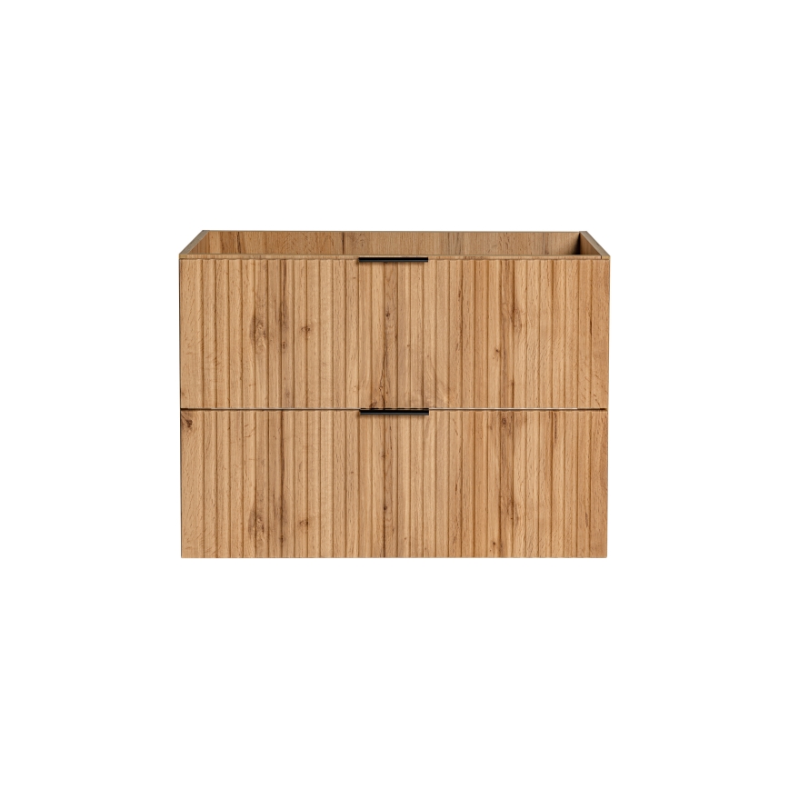 COMAD ADEL OAK 82-80-B-2S - Dulap pentru lavoar ADEL, 57 x 80,2 cm, stejar