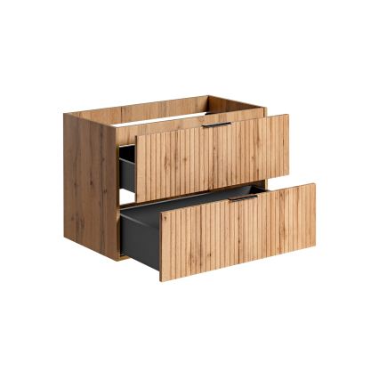 COMAD ADEL OAK 82-80-B-2S - Dulap pentru lavoar ADEL, 57 x 80,2 cm, stejar
