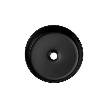 COMAD BEYOND 2 BLACK (E-6565) - Lavoar pentru blat BEYOND, diametru 36 cm, ceramică/negru mat
