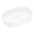 COMAD BEYOND 5 WHITE (E-6564) - Lavoar pentru blat BEYOND 48x32,5 cm ceramică/finisaj alb mat