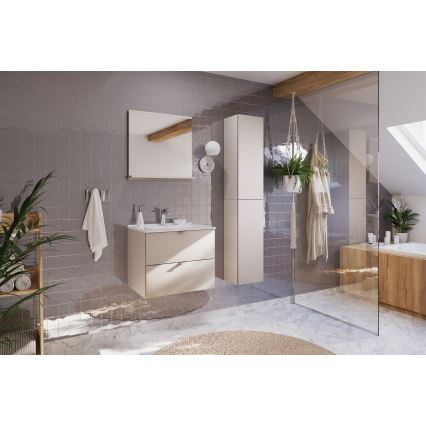 Corp pentru lavoar DALIA 50x60 cm, bej - COMAD DALIA CASHMERE 82-60-46-2S