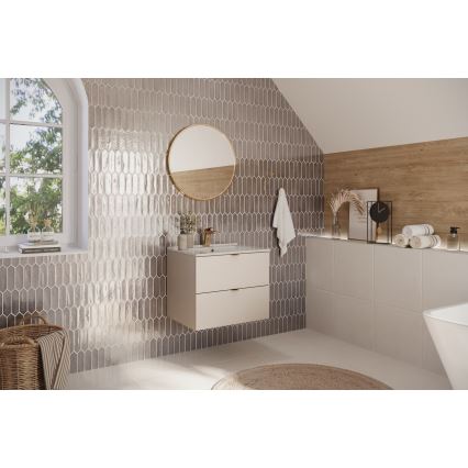 Corp pentru lavoar DALIA 50x60 cm, bej - COMAD DALIA CASHMERE 82-60-46-2S