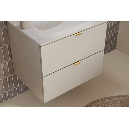 Corp pentru lavoar DALIA 50x60 cm, bej - COMAD DALIA CASHMERE 82-60-46-2S