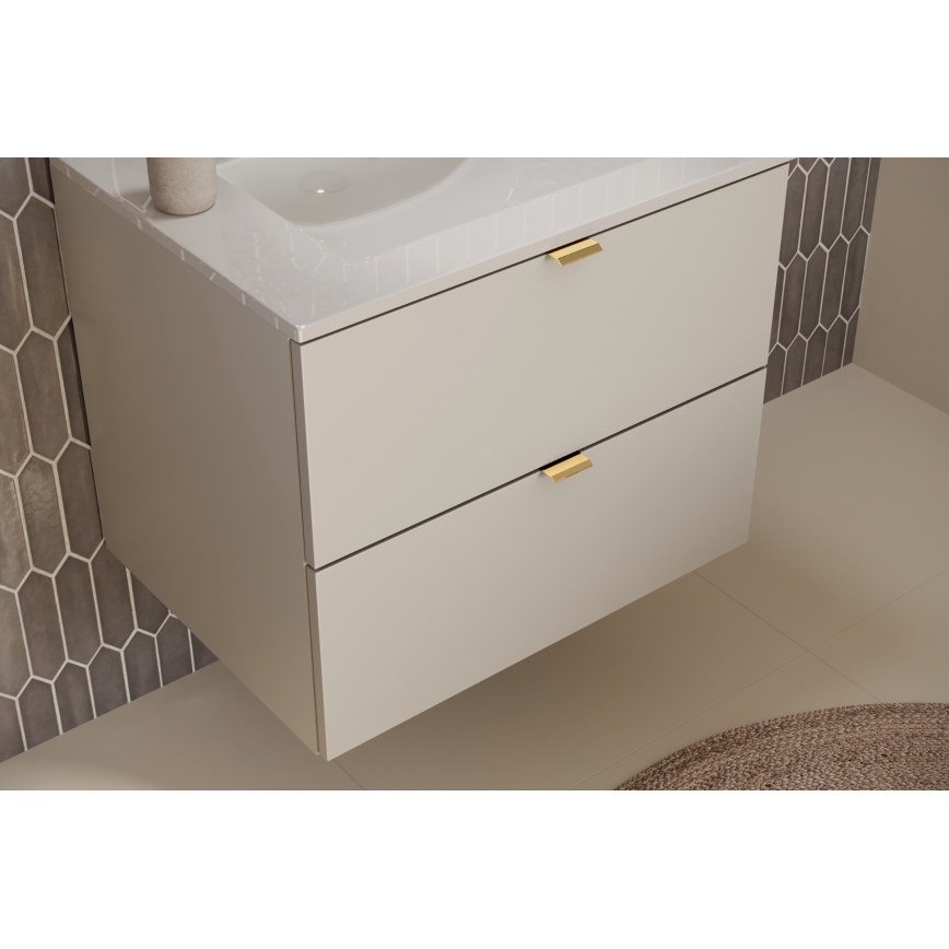 Corp pentru lavoar DALIA 50x60 cm, bej - COMAD DALIA CASHMERE 82-60-46-2S