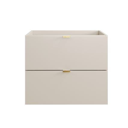 Corp pentru lavoar DALIA 50x60 cm, bej - COMAD DALIA CASHMERE 82-60-46-2S