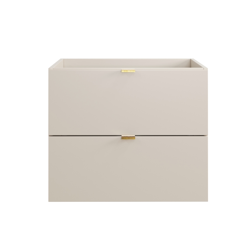Corp pentru lavoar DALIA 50x60 cm, bej - COMAD DALIA CASHMERE 82-60-46-2S