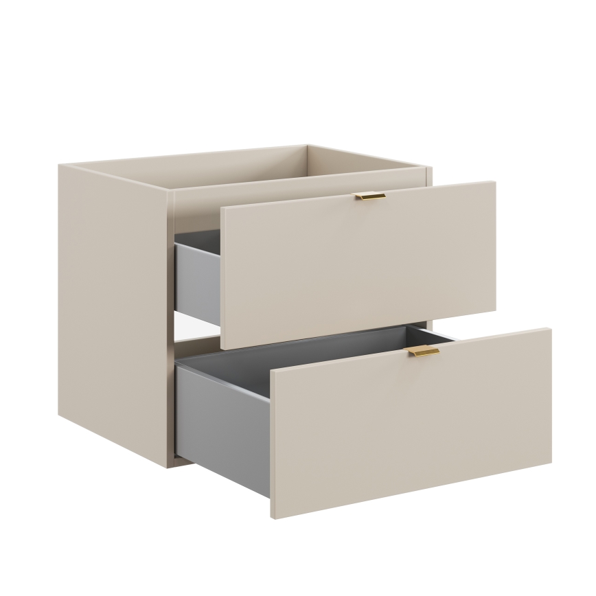Corp pentru lavoar DALIA 50x60 cm, bej - COMAD DALIA CASHMERE 82-60-46-2S