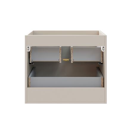 Corp pentru lavoar DALIA 50x60 cm, bej - COMAD DALIA CASHMERE 82-60-46-2S