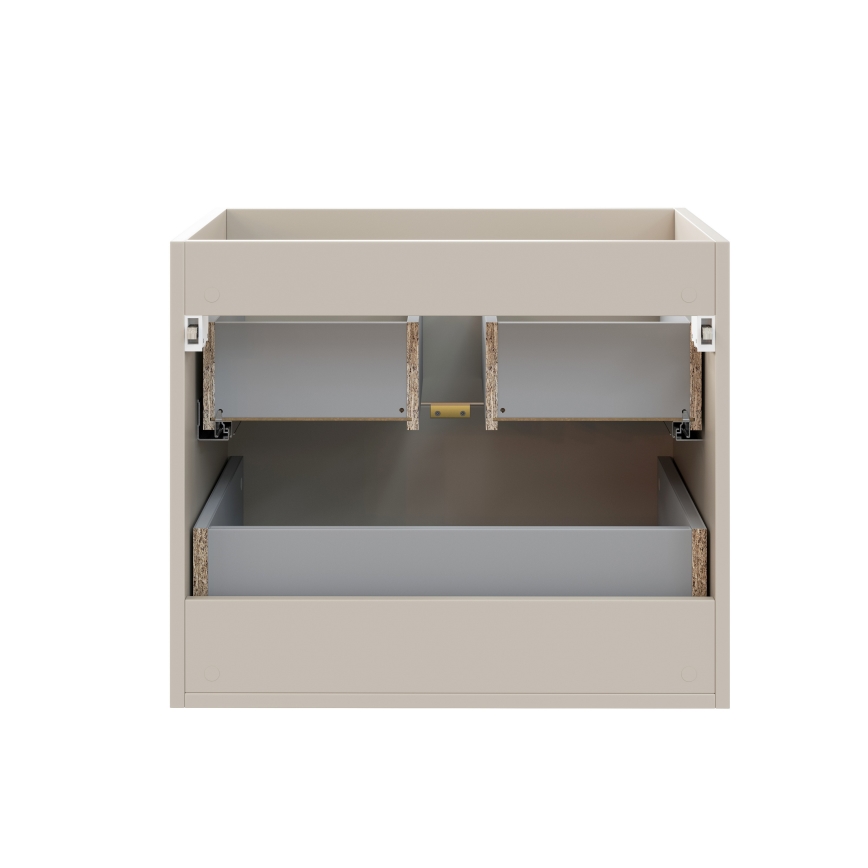Corp pentru lavoar DALIA 50x60 cm, bej - COMAD DALIA CASHMERE 82-60-46-2S