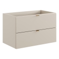 COMAD DALIA CASHMERE 82-80-46-2S - Dulap sub lavoar DALIA 50x80 cm, bej