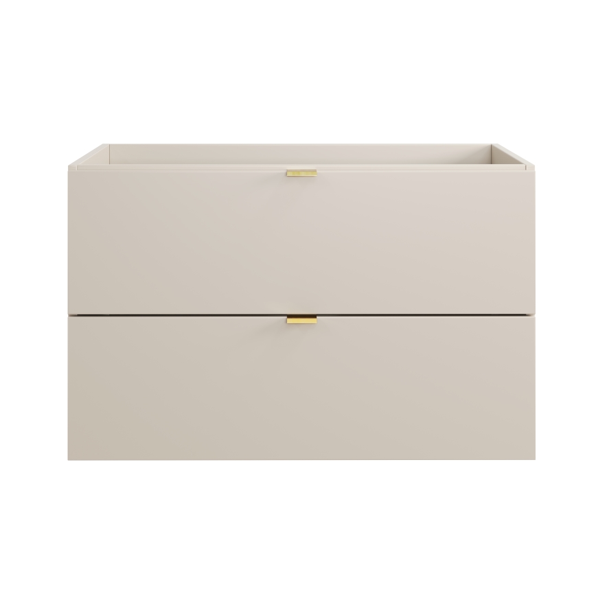 COMAD DALIA CASHMERE 82-80-46-2S - Dulap sub lavoar DALIA 50x80 cm, bej