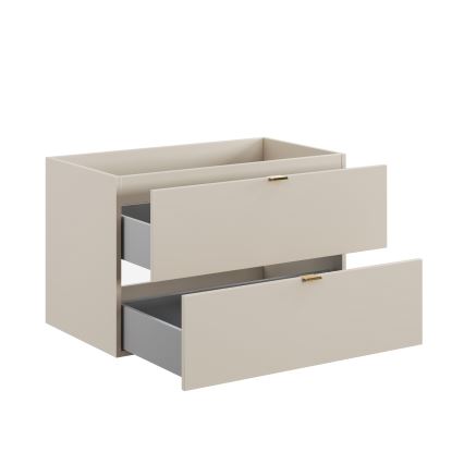COMAD DALIA CASHMERE 82-80-46-2S - Dulap sub lavoar DALIA 50x80 cm, bej