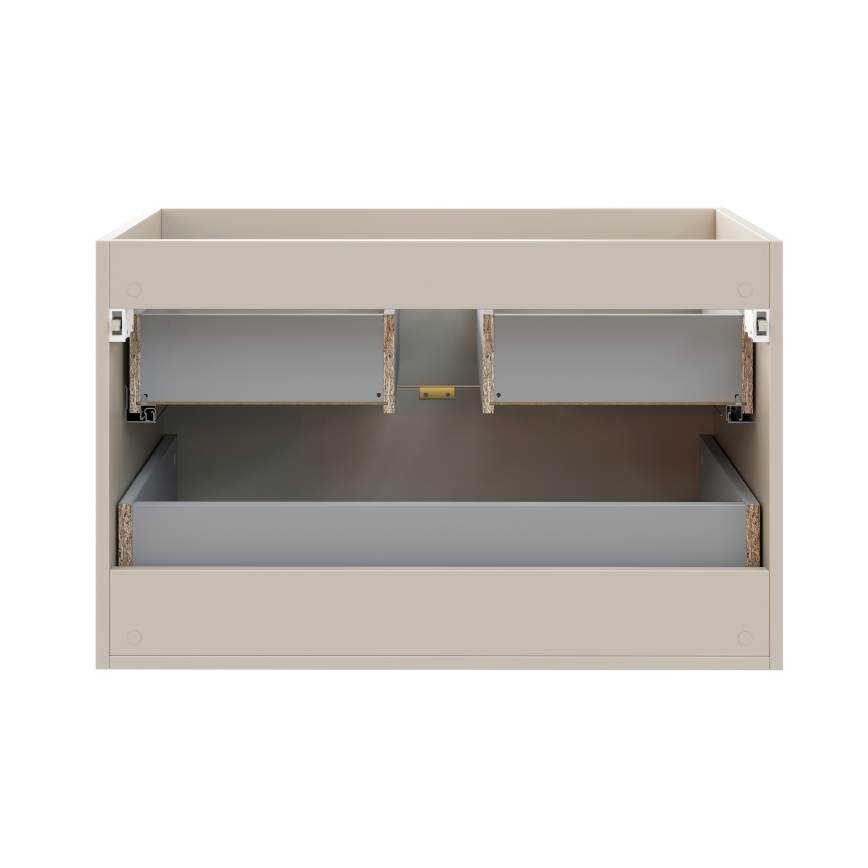 COMAD DALIA CASHMERE 82-80-46-2S - Dulap sub lavoar DALIA 50x80 cm, bej