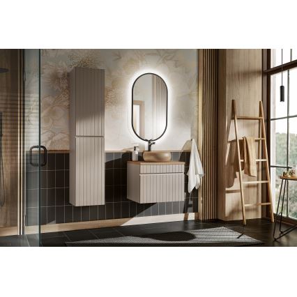 COMAD ICONIC CASHMERE 82-60-D-1S - Dulap pentru lavoar ICONIC 46x60 cm, bej