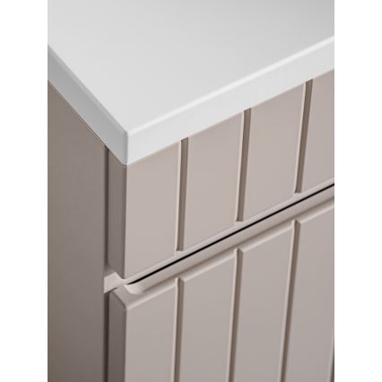 COMAD ICONIC CASHMERE 82-60-D-1S - Dulap pentru lavoar ICONIC 46x60 cm, bej