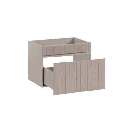 COMAD ICONIC CASHMERE 82-60-D-1S - Dulap pentru lavoar ICONIC 46x60 cm, bej