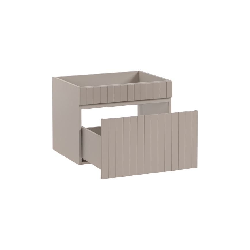 COMAD ICONIC CASHMERE 82-60-D-1S - Dulap pentru lavoar ICONIC 46x60 cm, bej