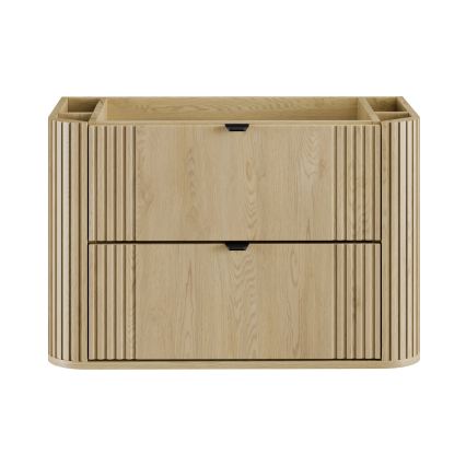 COMAD OVALIA CREMONA 82-80-46-2S - Dulap de baie sub chiuvetă OVALIA 52x80 cm, Stejar Cremona