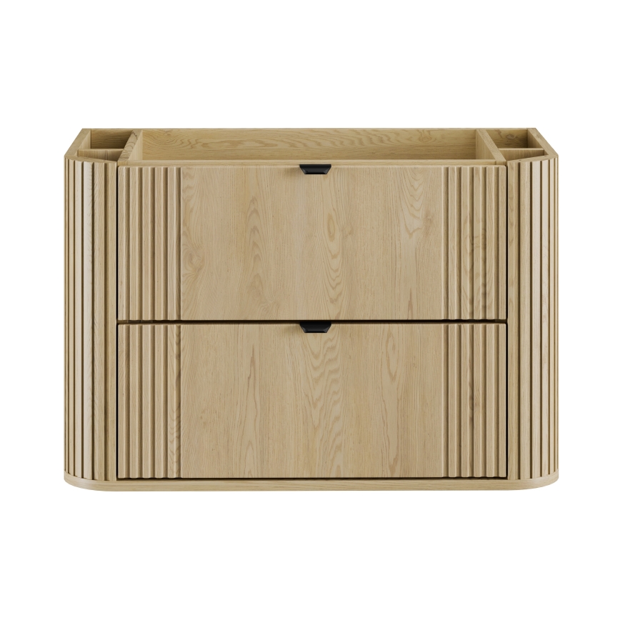 COMAD OVALIA CREMONA 82-80-46-2S - Dulap de baie sub chiuvetă OVALIA 52x80 cm, Stejar Cremona