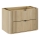 COMAD OVALIA CREMONA 82-80-46-2S - Dulap de baie sub chiuvetă OVALIA 52x80 cm, Stejar Cremona