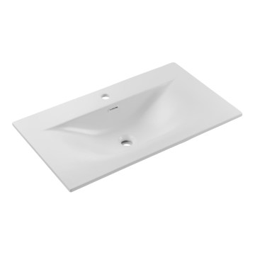 COMAD SKY 1 80 DP MATT WHITE - Lavoar încastrat SKY 46x81 cm alb mat
