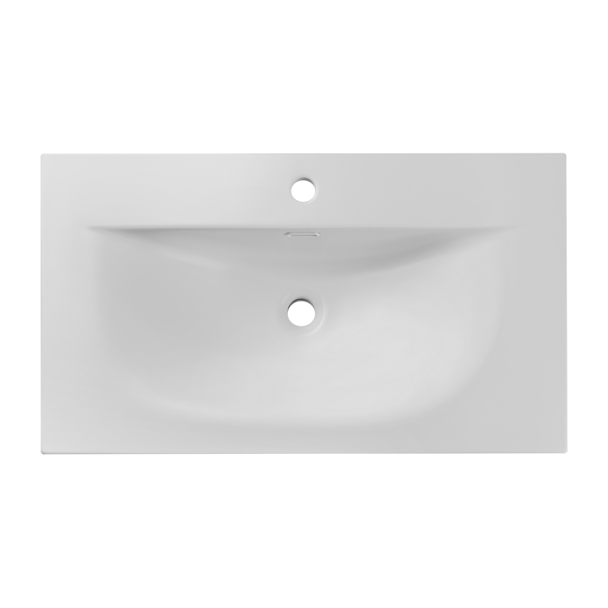 COMAD SKY 1 80 DP MATT WHITE - Lavoar încastrat SKY 46x81 cm alb mat