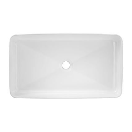 COMAD UM-6275 SLIM 60 ALB DP - Lavoar pe blat SLIM 61x34 cm ceramică/alb lucios