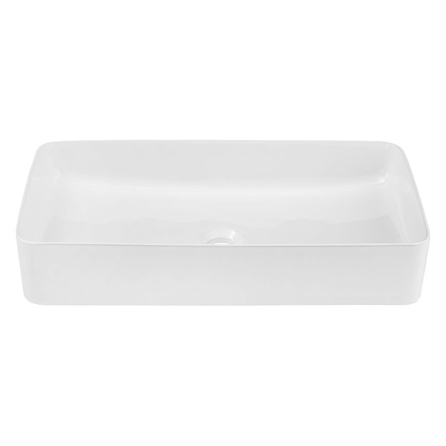 COMAD UM-6275 SLIM 60 ALB DP - Lavoar pe blat SLIM 61x34 cm ceramică/alb lucios