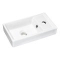 COMAD UM-VEDEA 40 - Lavoar pentru blat VEDEA 40x22 cm ceramică/alb lucios