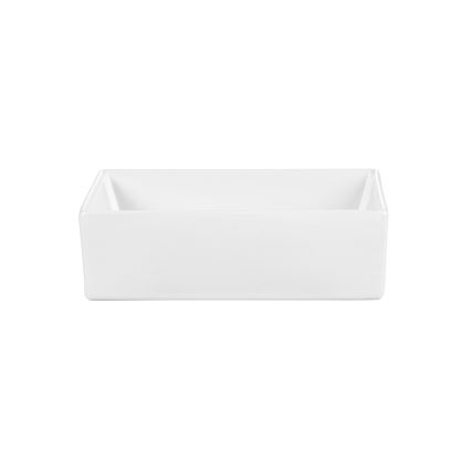 COMAD UN-GAJA35-SW 78570A(35) - Lavoar pentru blat GAJA 35x22 cm ceramică/alb lucios