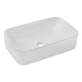 COMAD UN-KATI60-SW 7857B(60) - Lavoar pentru blat KATI 61x38 cm ceramică/alb lucios