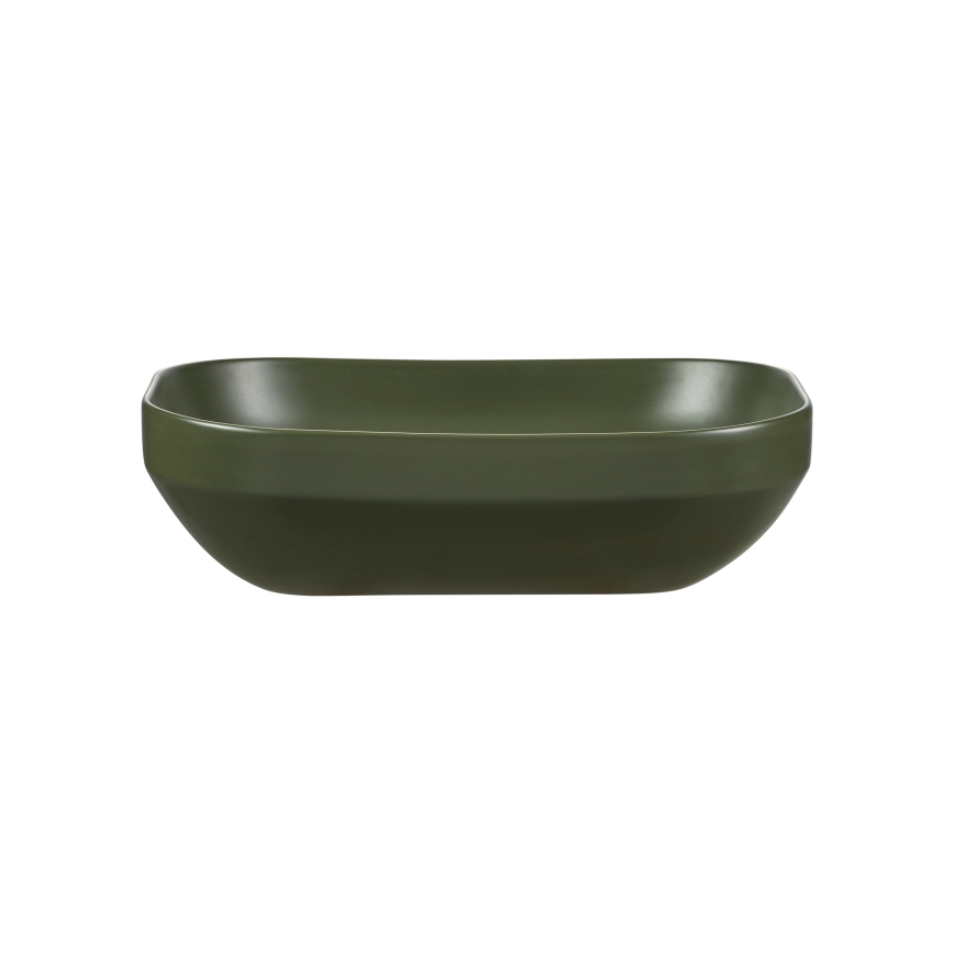 COMAD UN-NELI-MFG - Lavoar pentru blat NELI 50,4x35,2 cm ceramică/verde mat