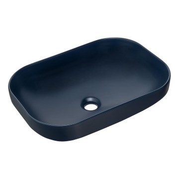 COMAD UN-NELI-MNB - Lavoar pentru blat NELI 50,4x35,2 cm ceramică/bleumarin mat