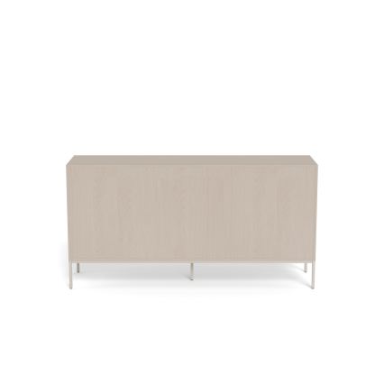 Comodă ALIN 157 x 40 cm taupe